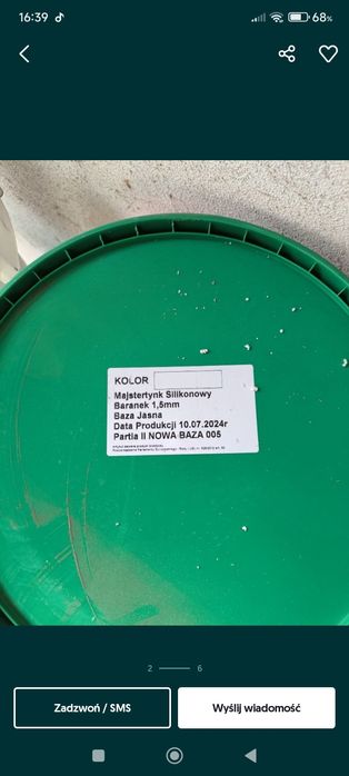 Tynk silikonowy/akrylowy, grunt silikonowy