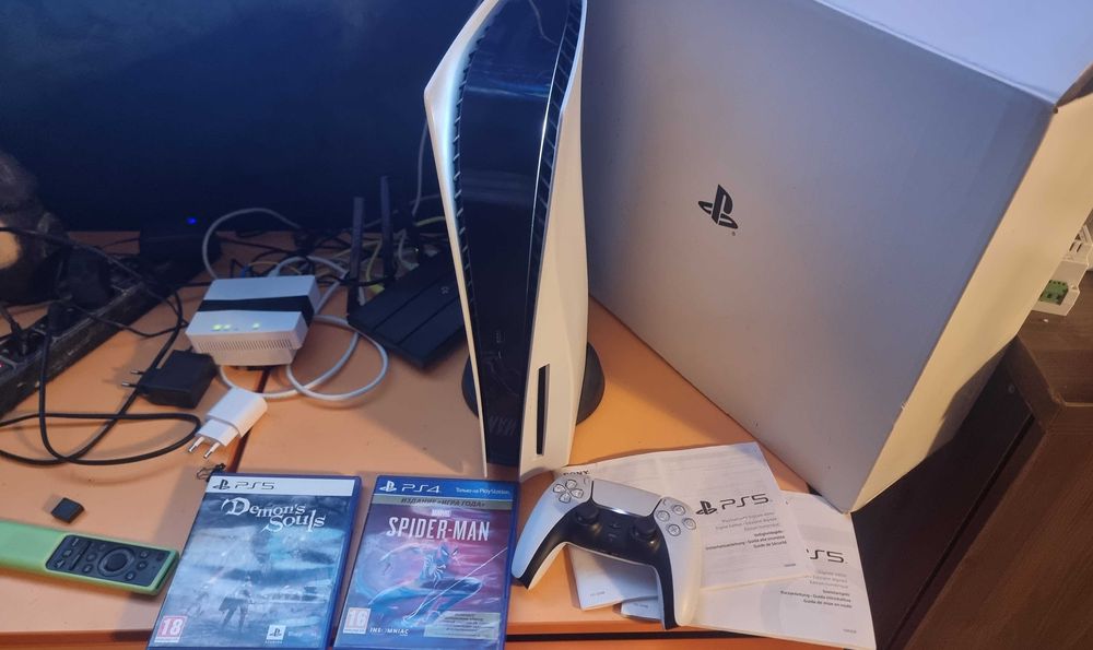 Ps5 sony / дисковая версия