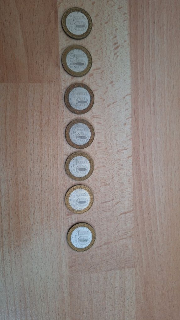 Монети ювілейні 2001-2003 рік