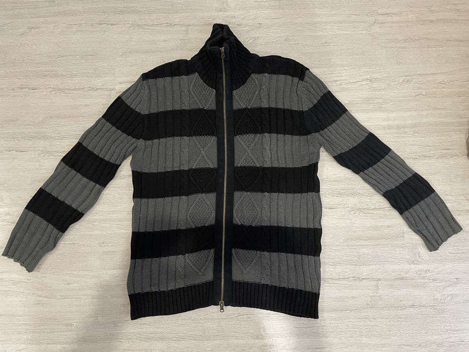 Кофта на застібці LOFT (розмір XL)