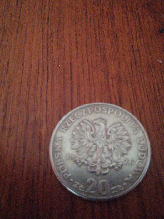 Monety kolekcjonerskie sprzedam