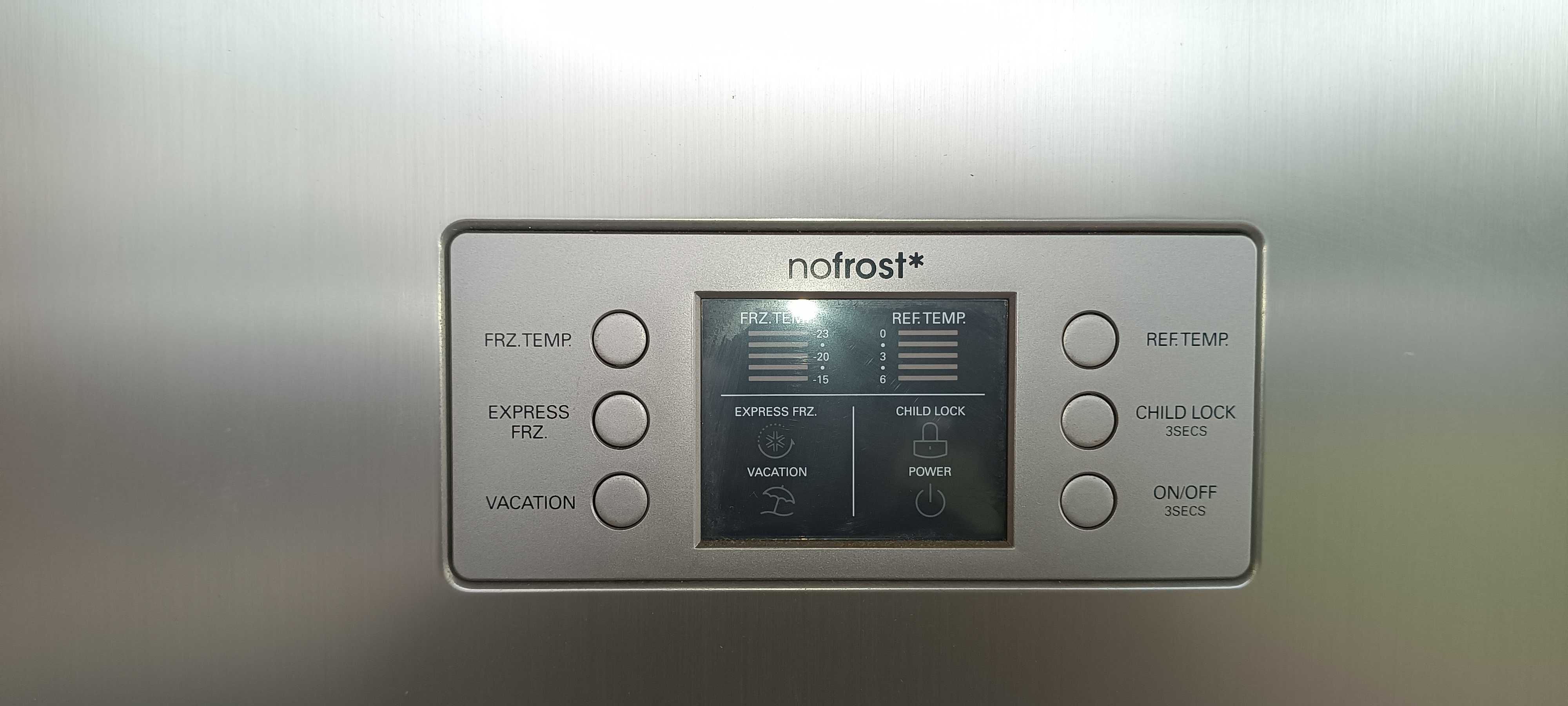 Lodówka LG no-frost sprawna