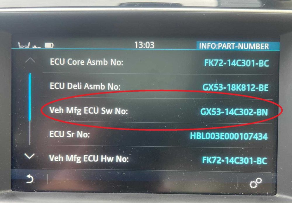 Jaguar Land Rover - cartão de Mapas GPS - Europa