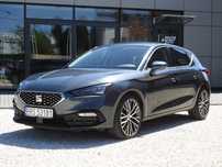 Seat Leon Full Led Virtualny Cokpit Bezwypadkowy Niski przebieg Salon IT FV23%