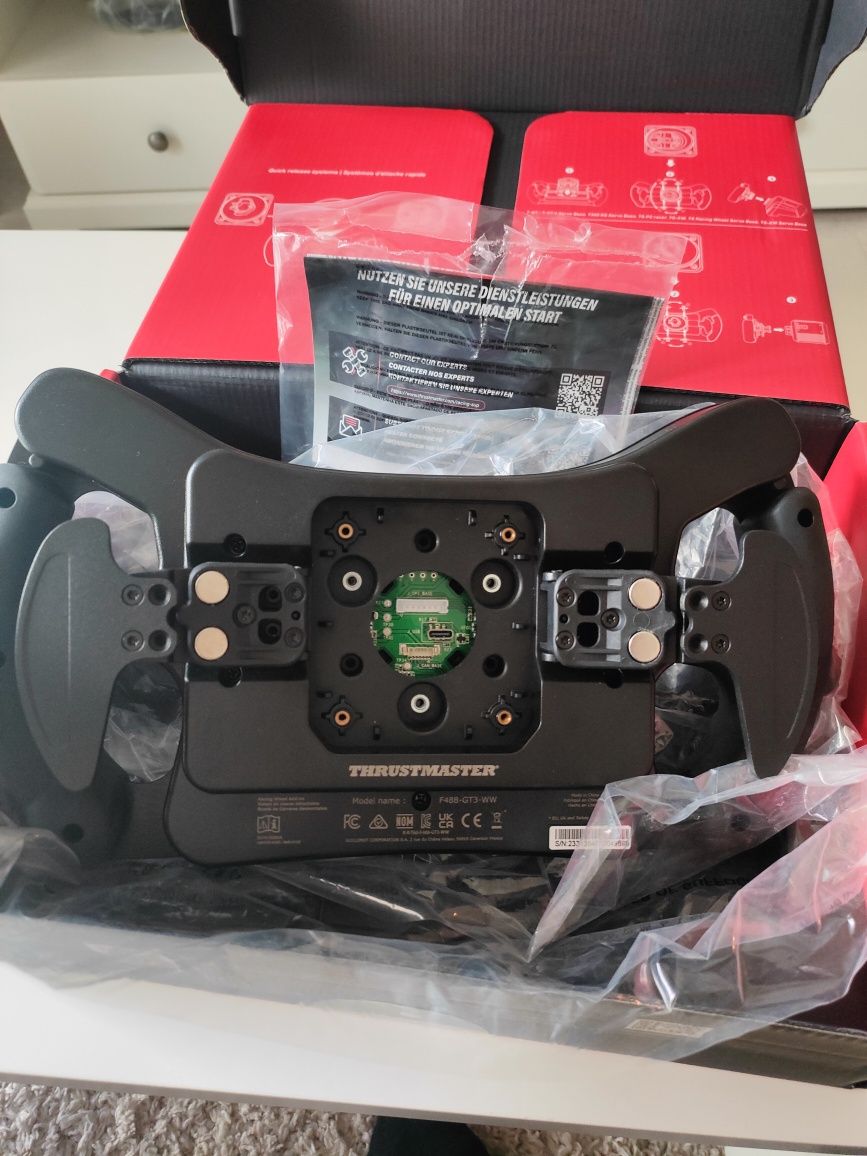 Kierownica thrustmaster ferrari 488 gt3