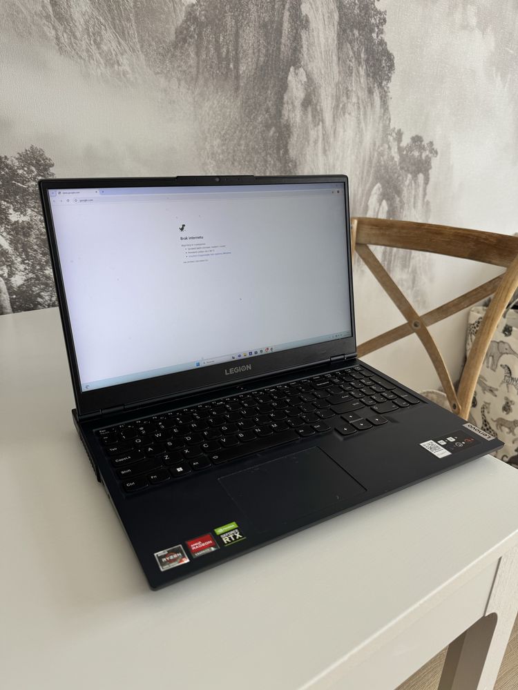 Lenovo Legion 5 / RTX 3070 / Ryzen 5 / 32GB RAM / 1TB SSD