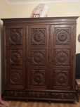 Conjuto de quarto estilo século 17