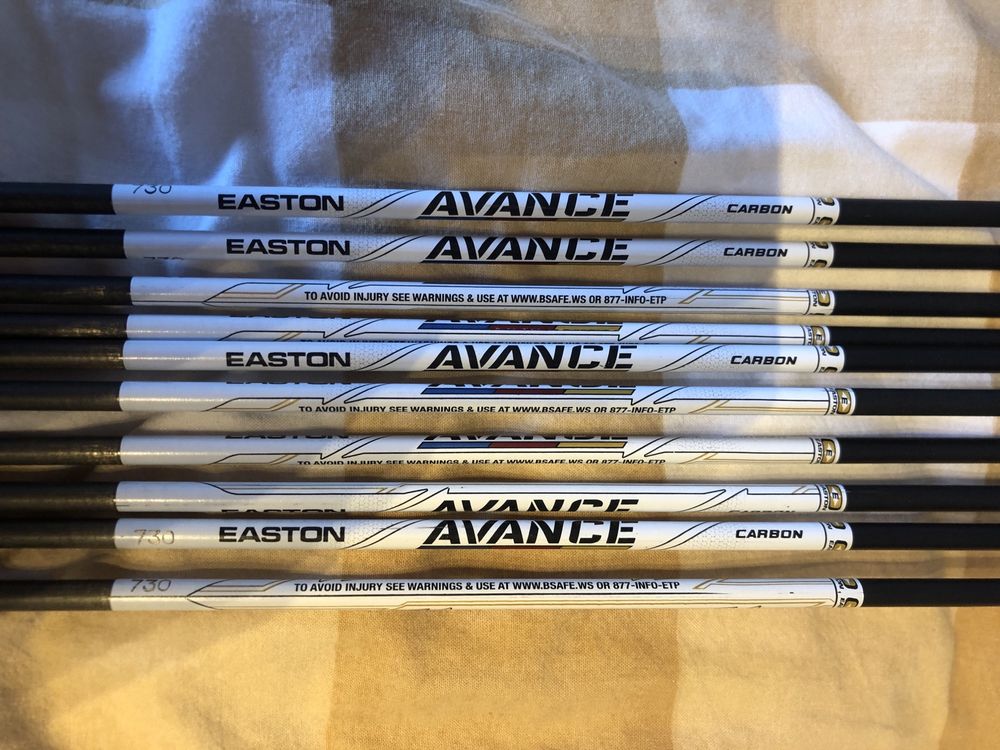 Strzały Easton Avance 730