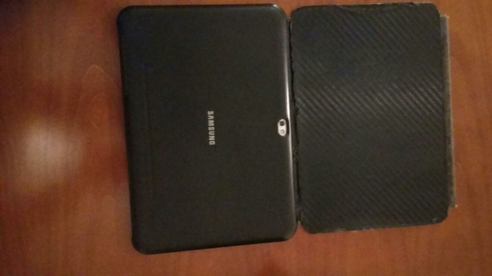 Tablet Samsung usado mais Capa