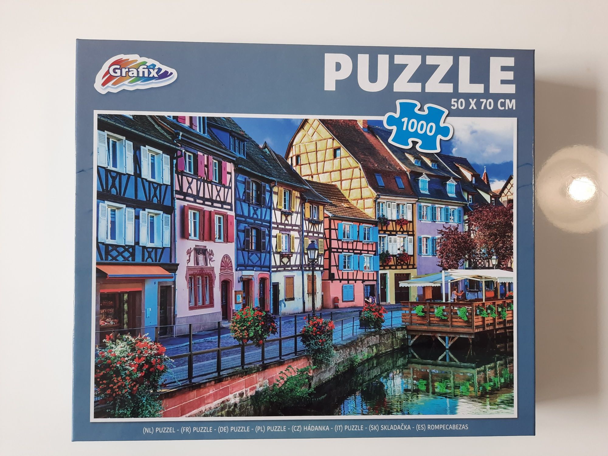 Puzzle 1000szt z firmy Grafix