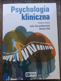 Psychologia kliniczna, red. Lidia Cierpiałowska, Helena Sęk, jak nowa