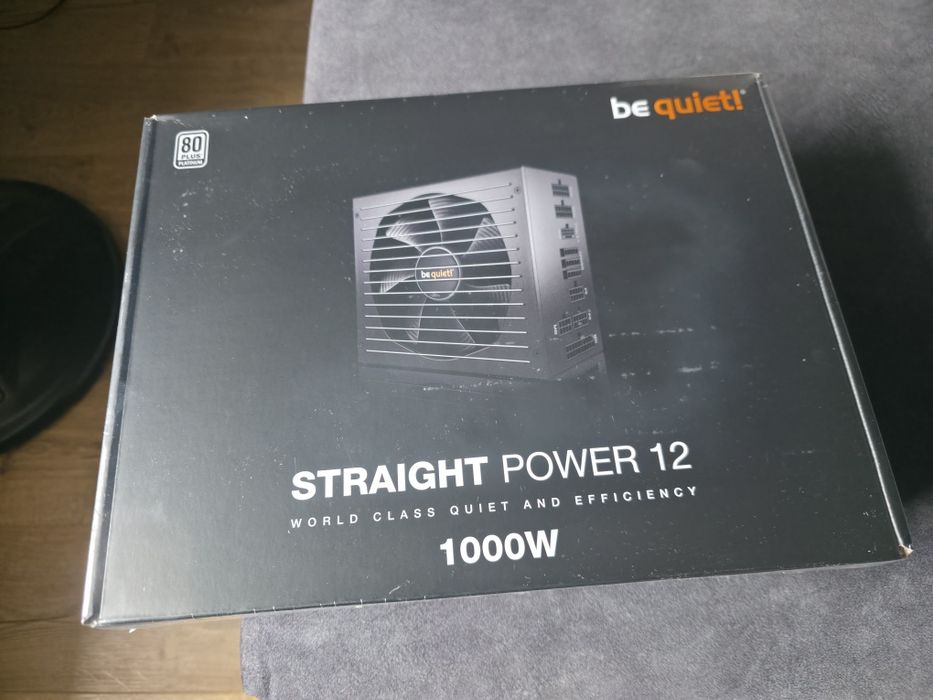 Zasilacz Be quiet straight power 12 1000W !!!GWARANCJA 10 LAT!!!