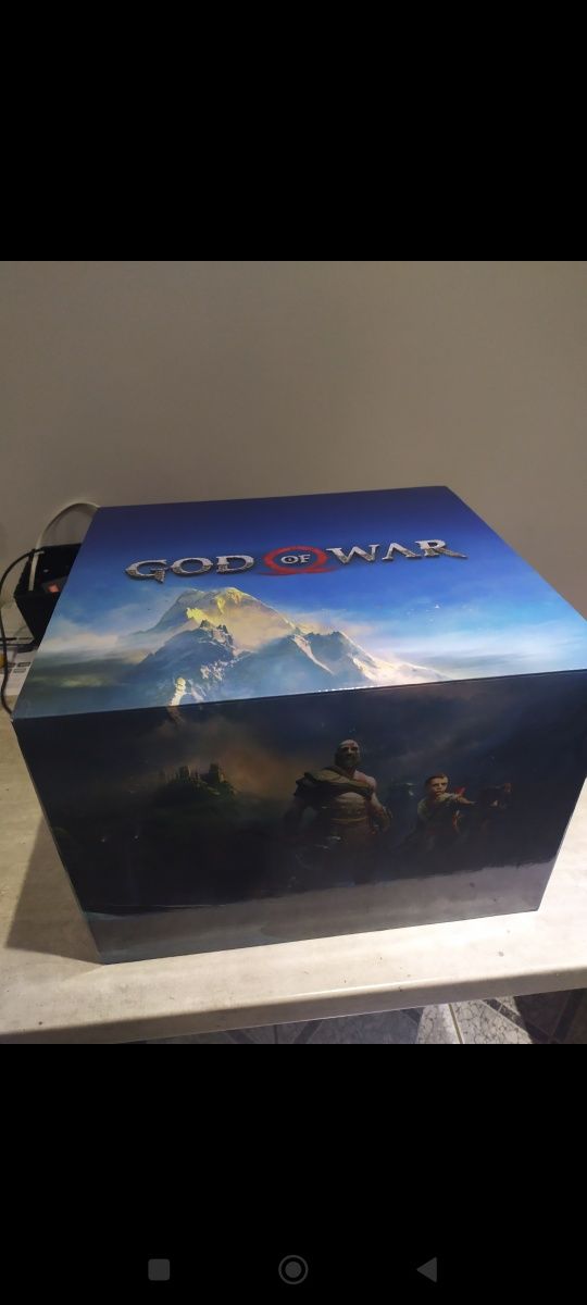 God of war edycja kolekcjonersk