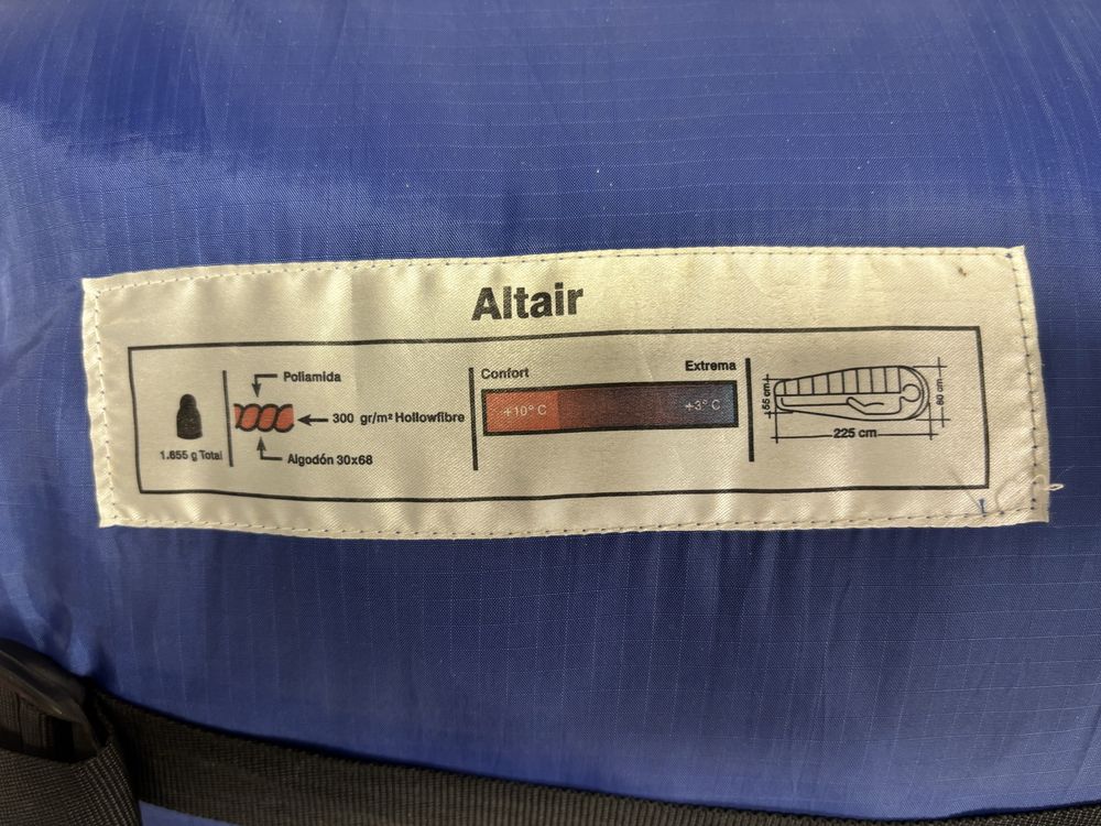 Saco de cama para campismo