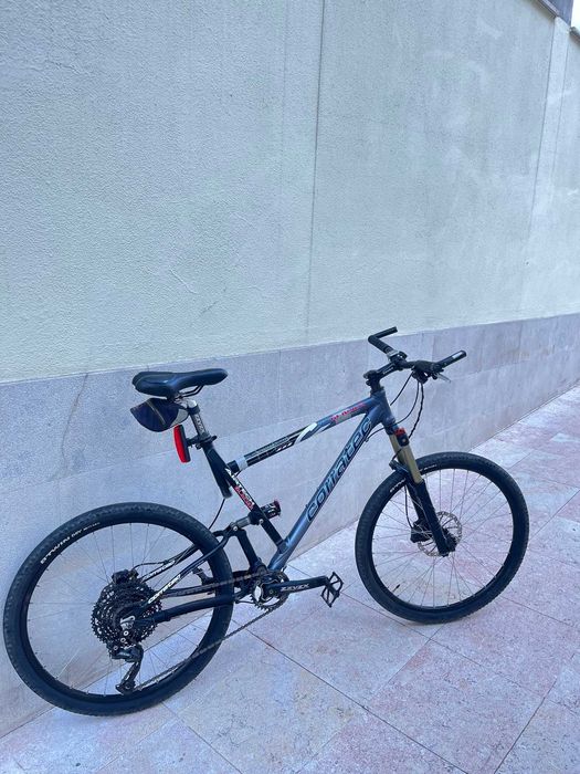 Bicicleta poucos Km