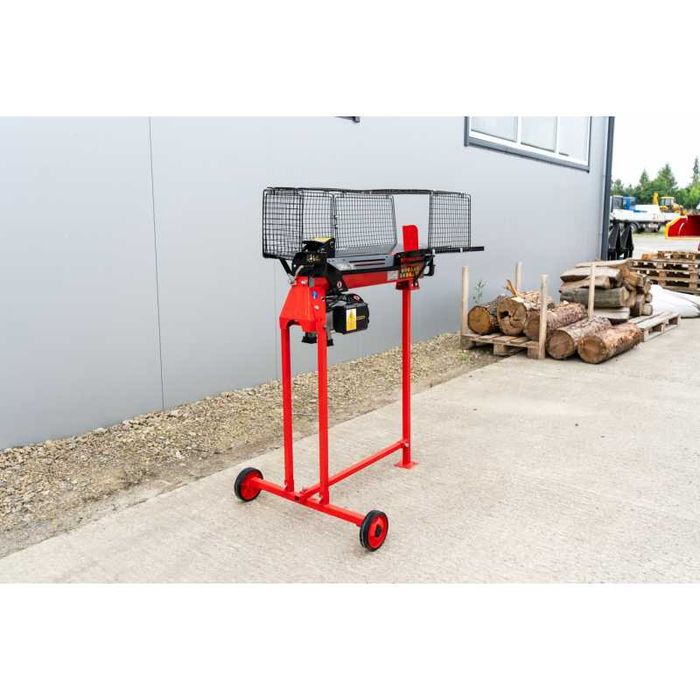 Łuparka elektryczna do drewna 7 ton Hydrauliczna 230V Silnik 3kW Remet