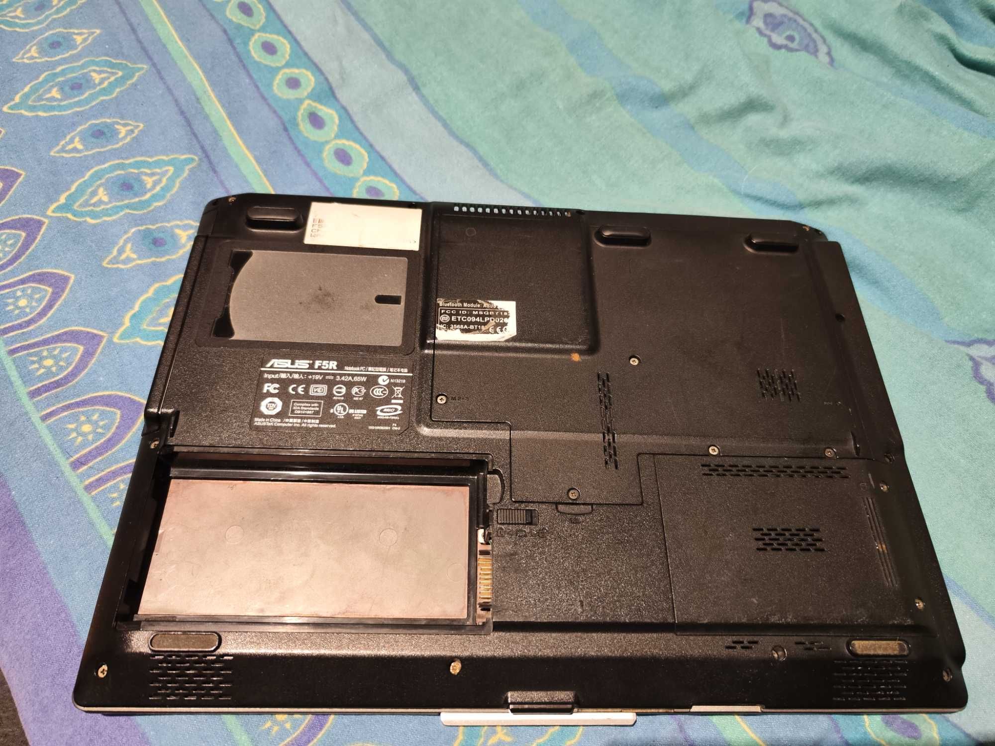 Laptop ASUS F5R   1.6GHz