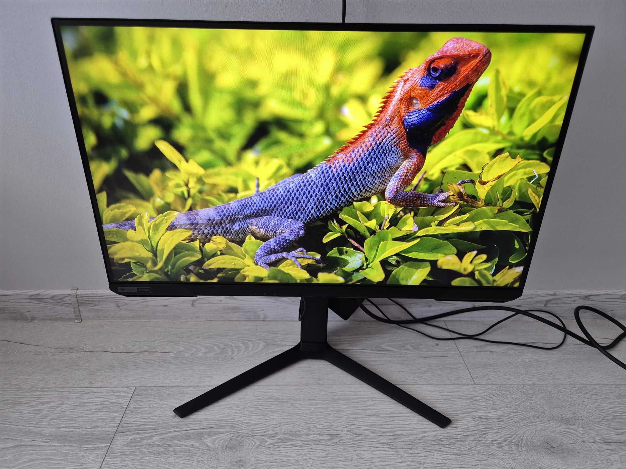 27" ігровий 2K монітор 165Hz Samsung Odyssey G5 (хороша IPS 2560x1440)