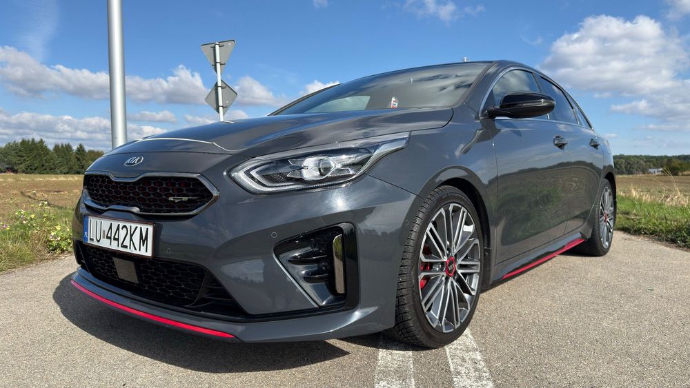 Kia ProCeed Kia Proceed GT MY2020 1.6 T-GDI 7DCT FULL Salon Polska