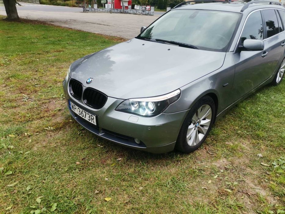 BMW 535D 272KM 2005r. rezerwacja do 20.10