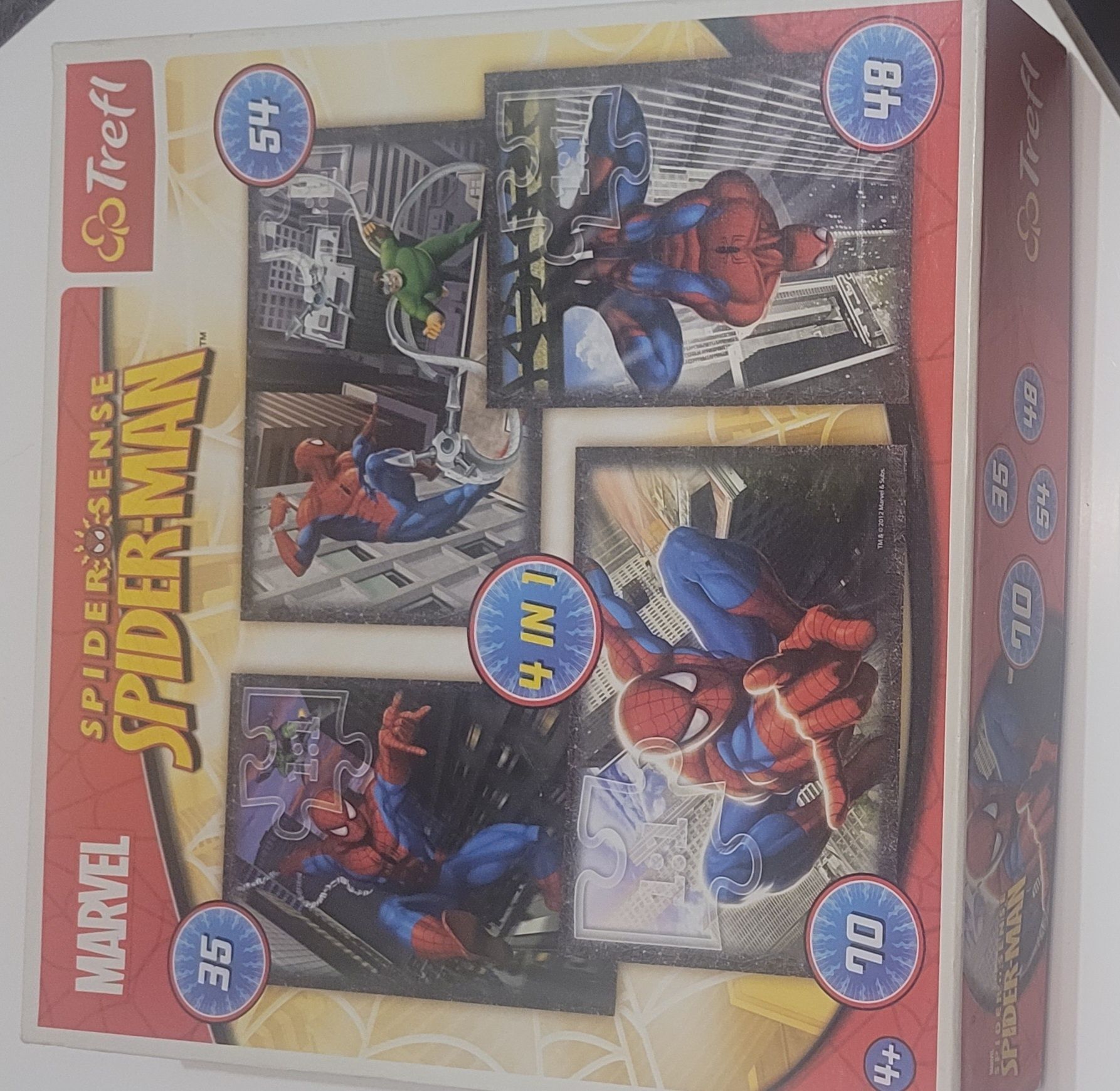 Puzzle 4w1 Spiderman
