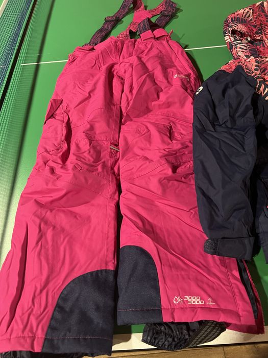 Продам лижний костюм для дівчинки