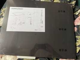 Półka Komplement czarna do szafy Ikea Pax NOWA