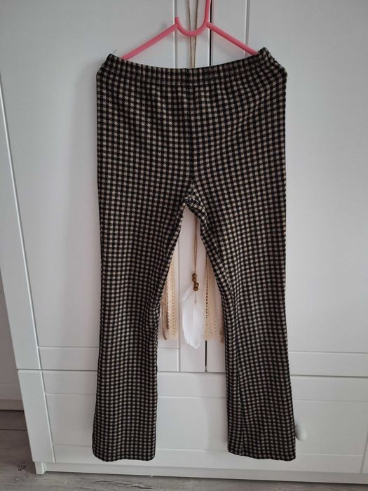 Spodnie dzwony flary Reserved 152 dziewczynka