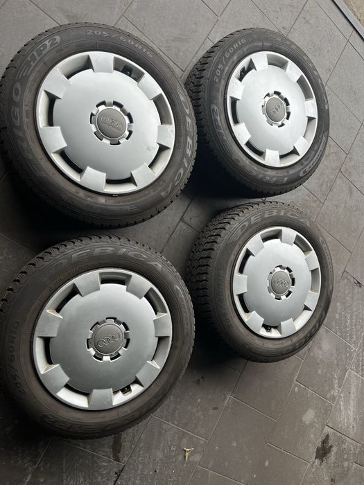 Koła Zimowe Audi A4 A6 8,5mm bieznika Debica jak nowe