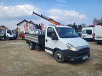 Iveco 35C17  KLIMA nowy kiper UDT HDS