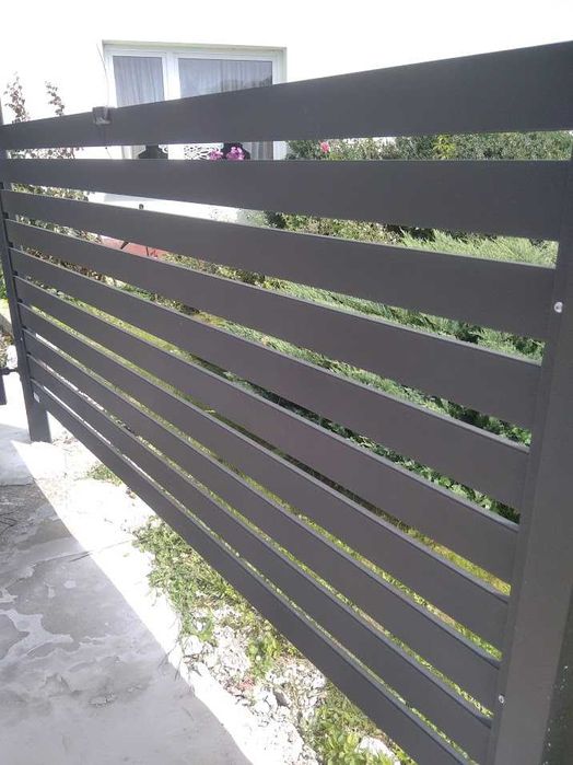 Przęsła ogrodzeniowe palisadowe PRODUCENT ocynk + proszek