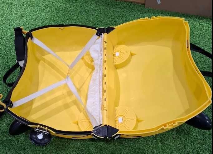 Mala infantil Trunki abelha – 46x28x21 cm