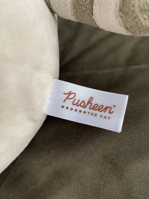 Мʼяка іграшка котик Pusheen Пушин оригінал