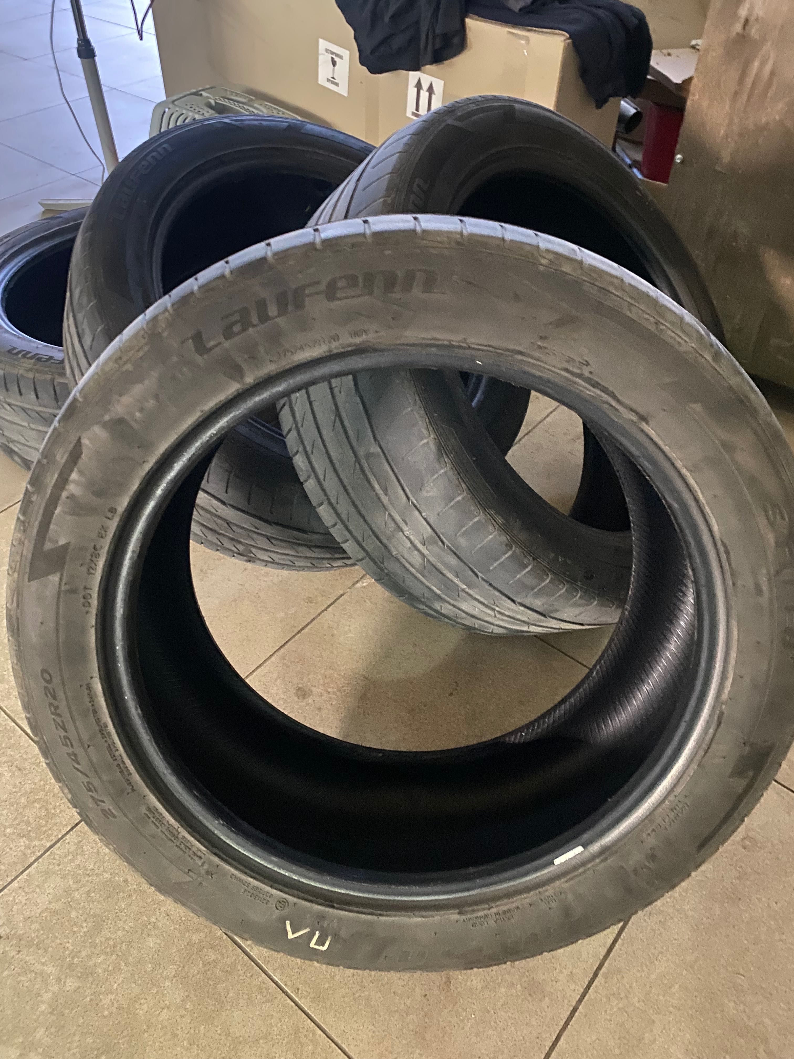 Гума 275/45/r20 літо