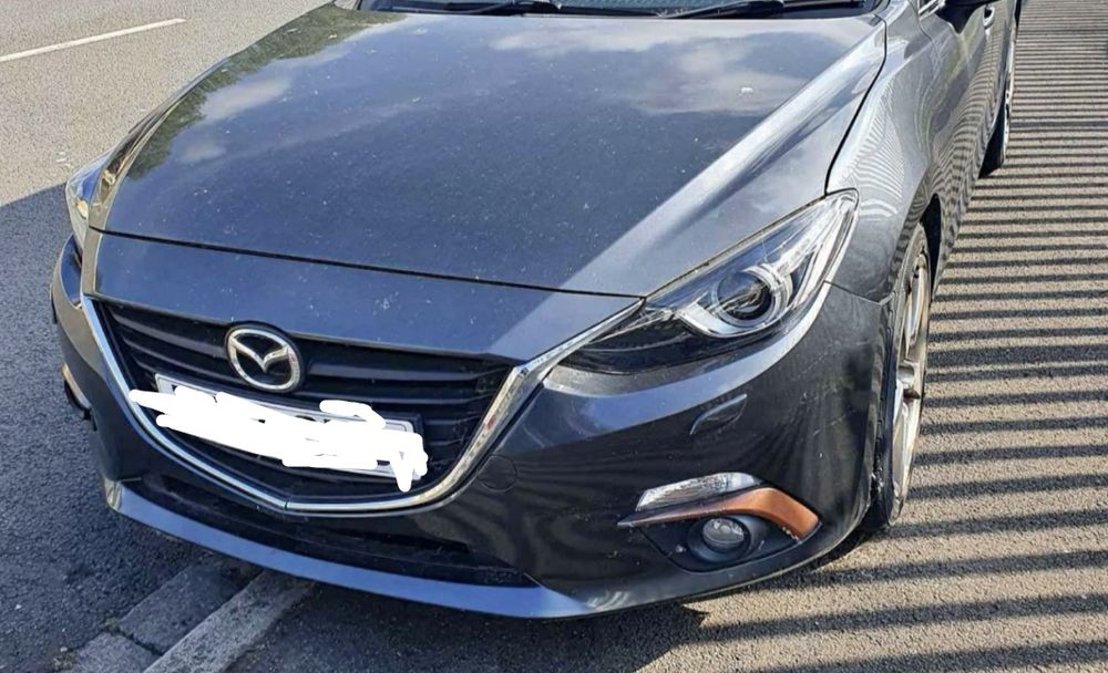 Mazda 3 BM 2015 sedan 42A wszystkie części