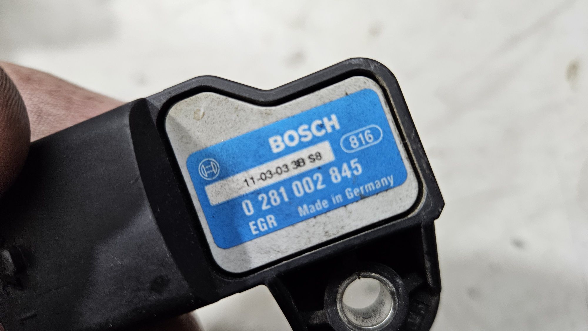 Map sensor czujnik doładowania A13DTE 1.3 cdti opel corsa d astra j