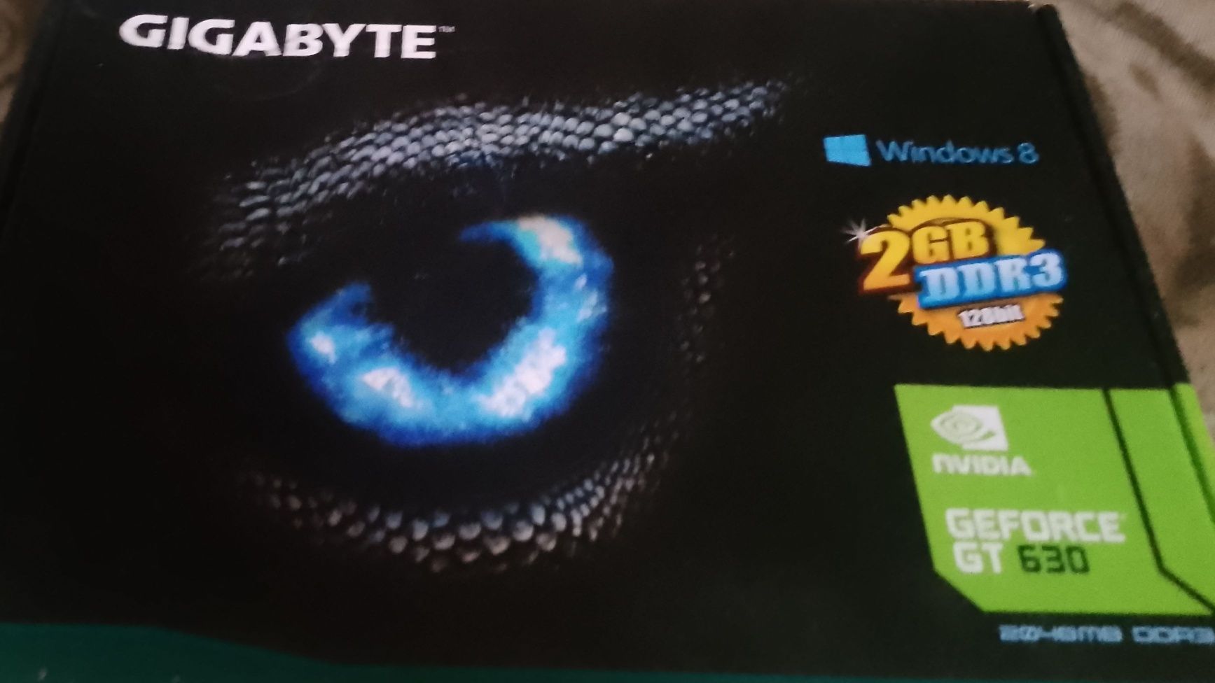 GIGABYTE  gt 630