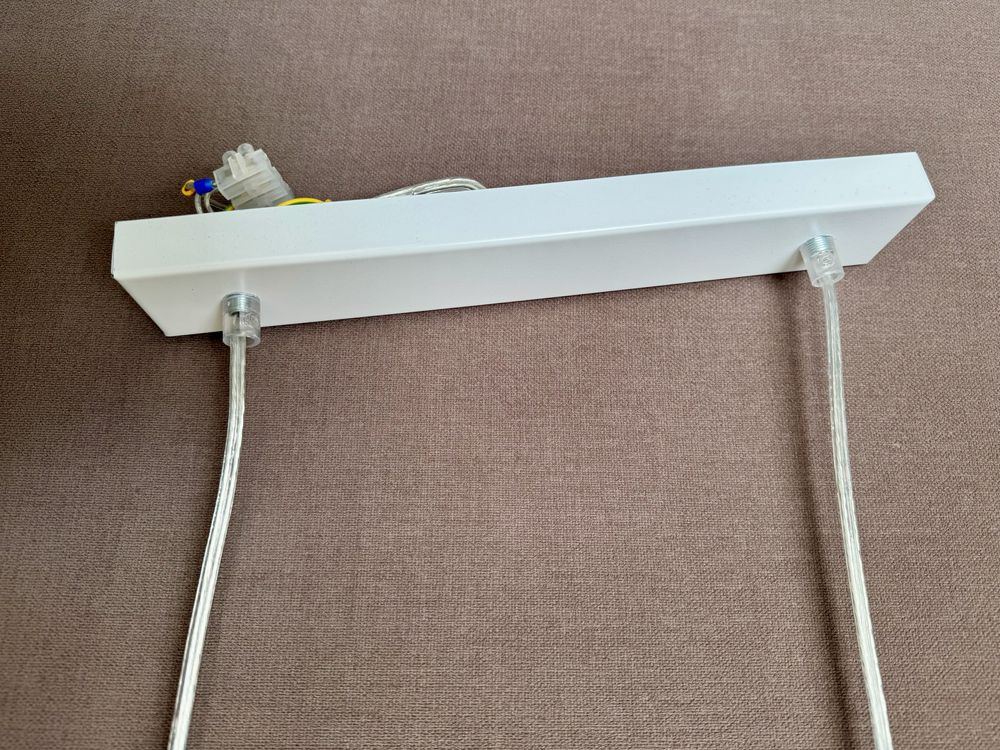 Lampa wisząca Emibig Saga 2. Biała.