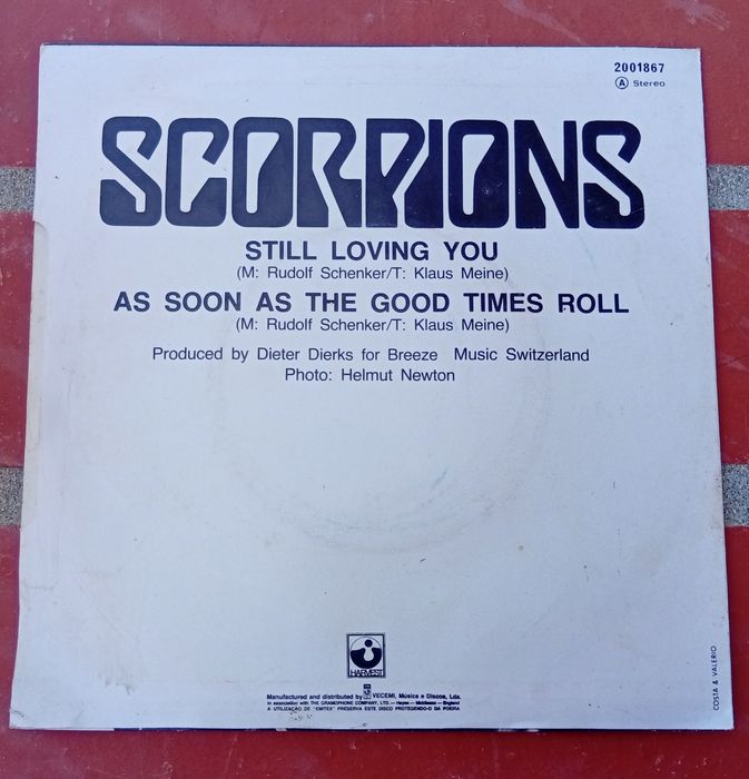 Vinil single Scorpions