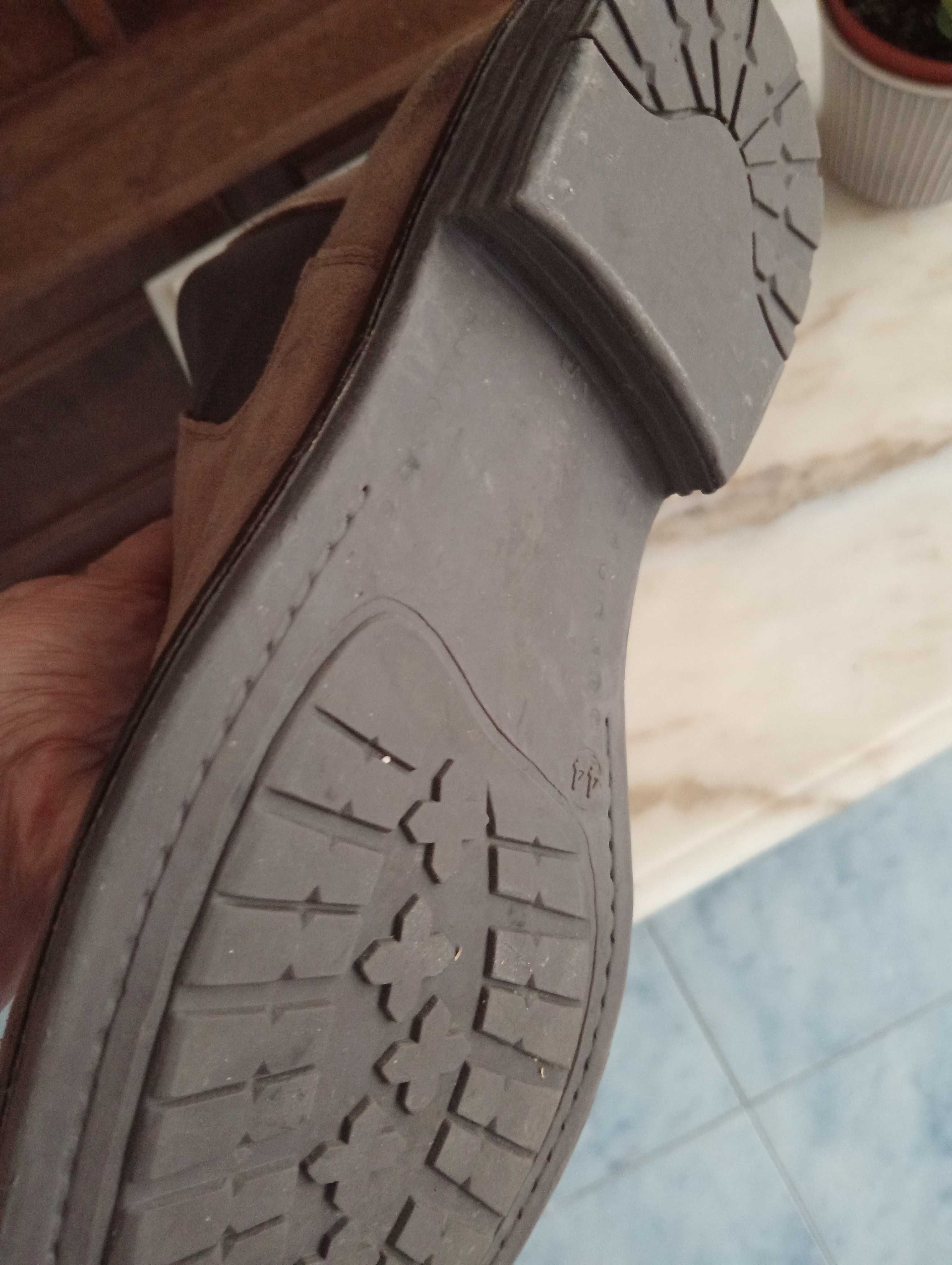 Botas Novas da Seaside!