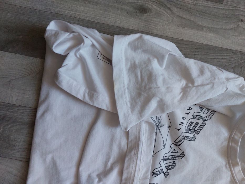 Męski bawełniany tshirt.