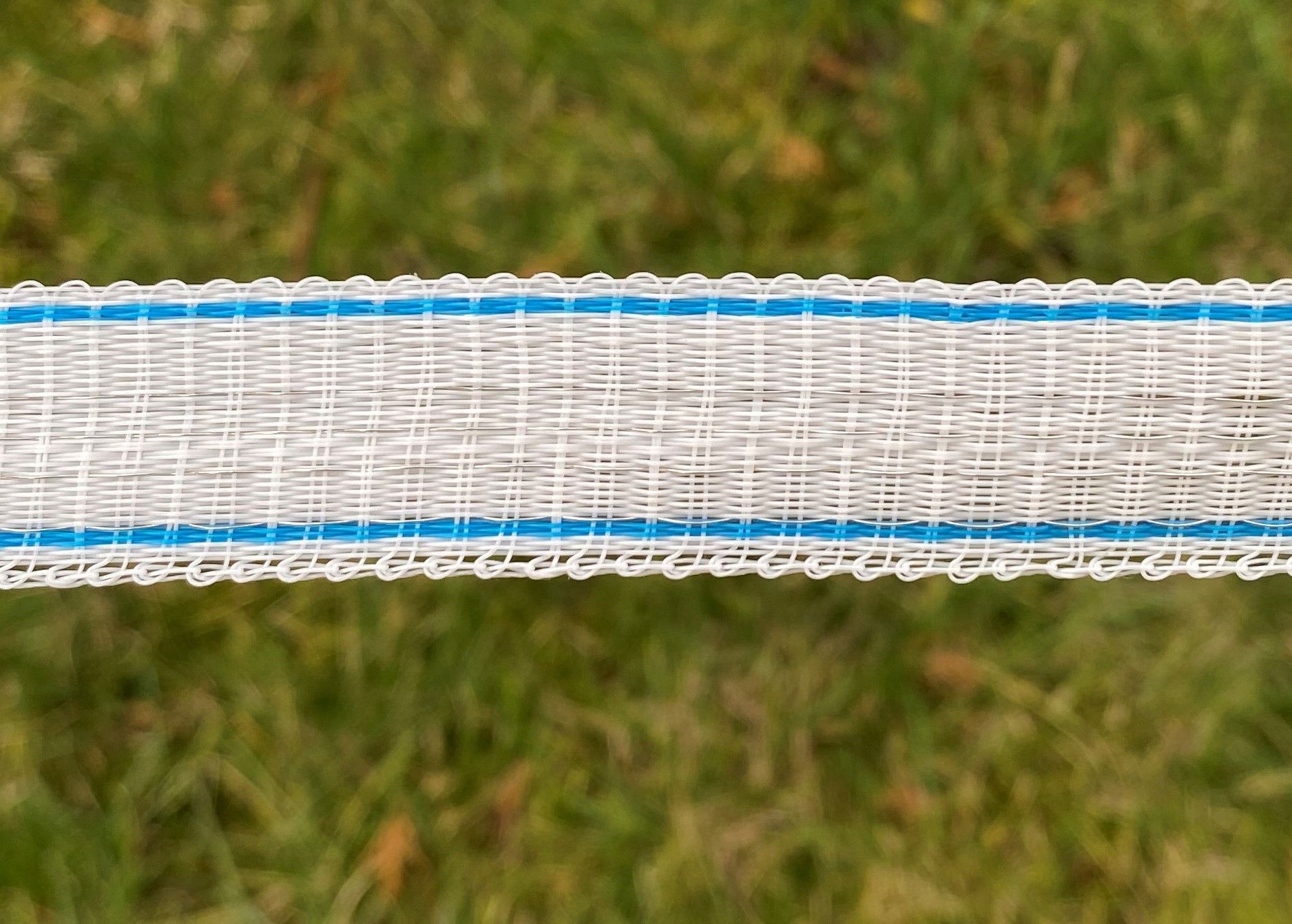 Taśma do pastucha ogrodzenia premium mocna 20mm 200m dla koń konia