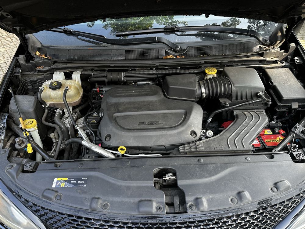 Chrysler Pacifica S 3.6 v6 LPG 2019r 8 osobowa