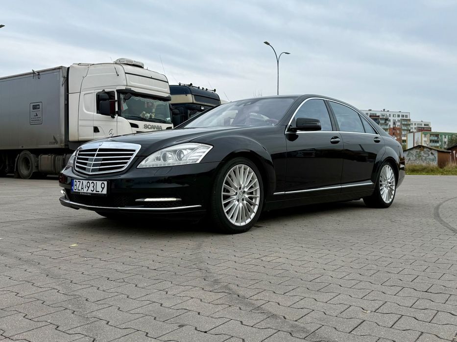 Mercedes-Benz Klasa S Mercedes Benz S500L Long Europa