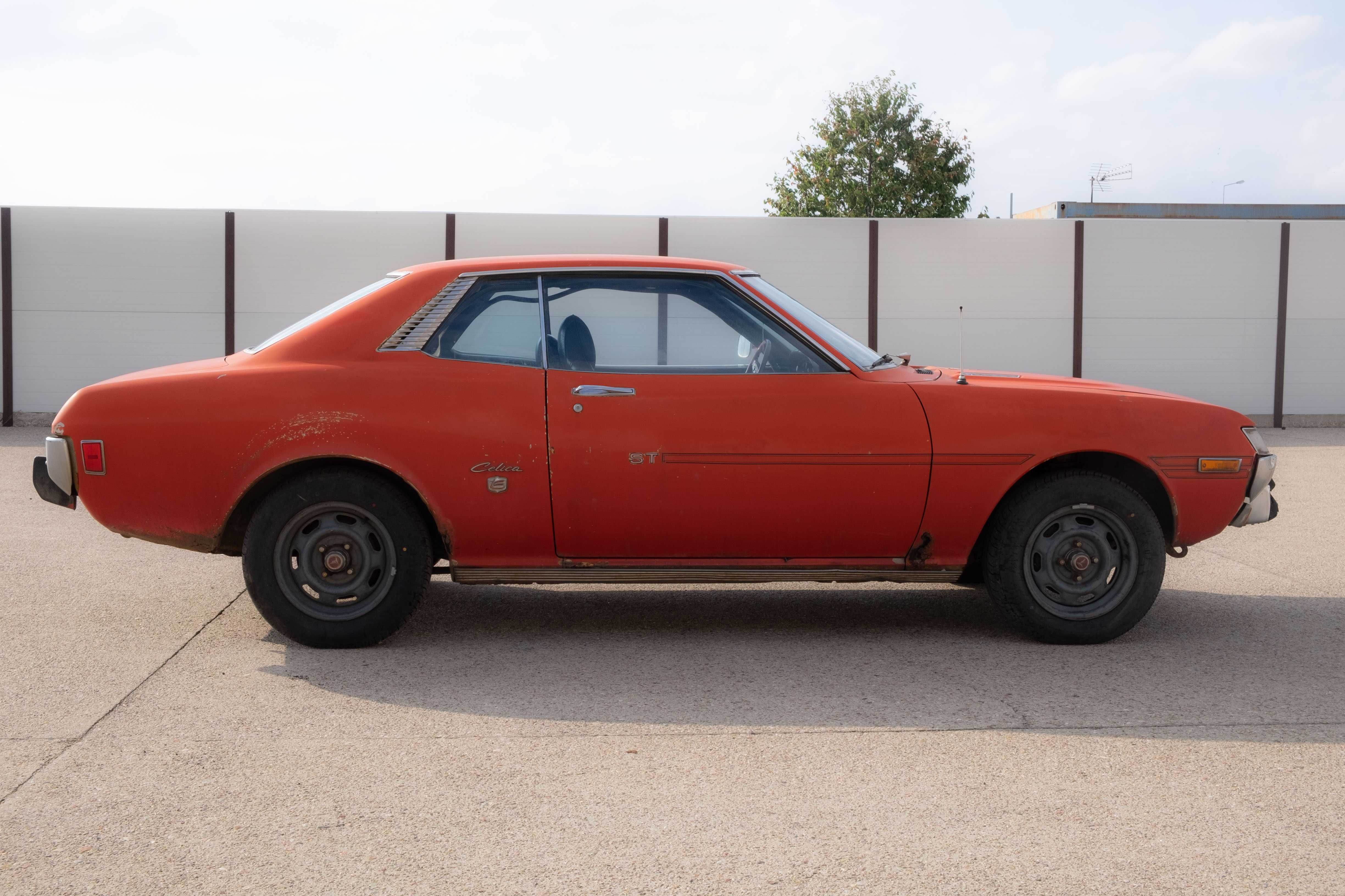 Toyota Celica 1973 Ra22 18r