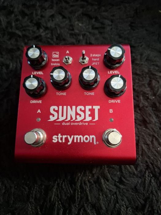 Pedal Strymon Sunset dual overdrive