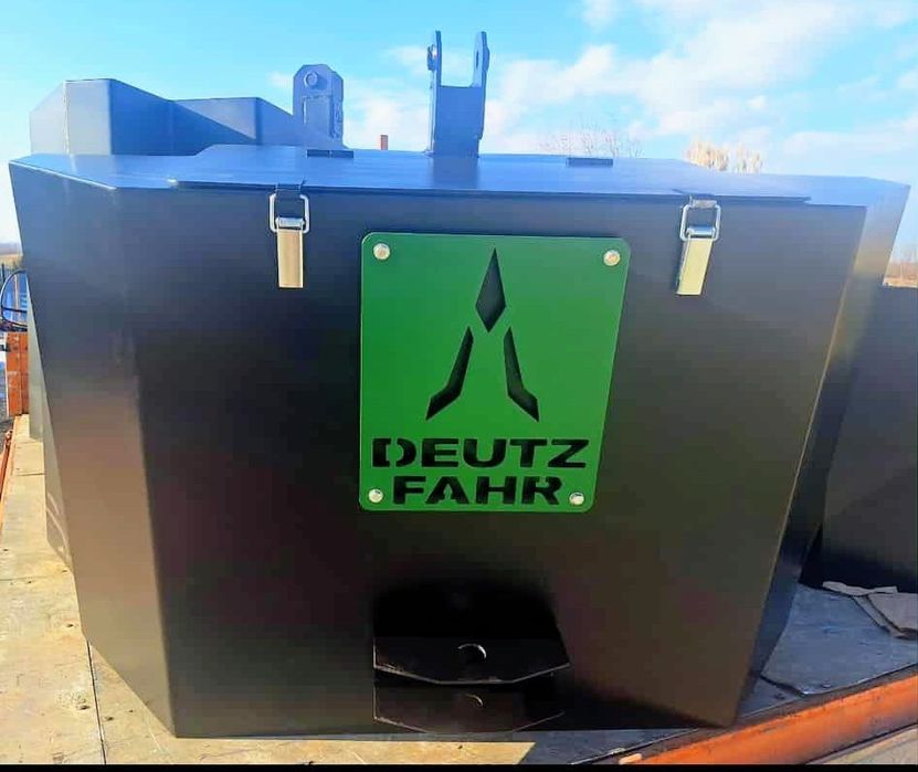 Obciążnik balast do ciągnika na TUZ przedni-tylni-DOWÓZ różna wielkość