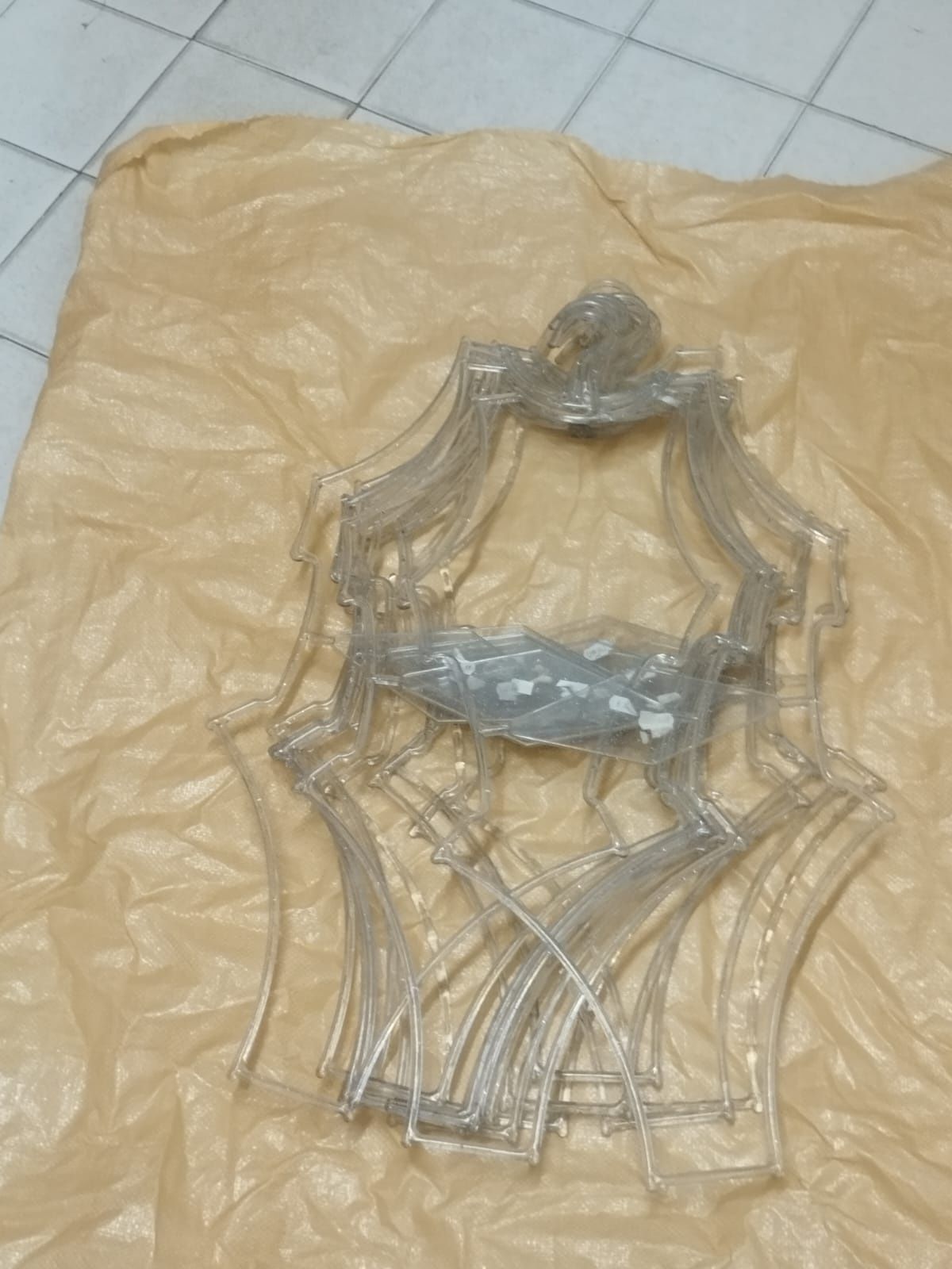 Cabides especial para lingerie ou bikinis