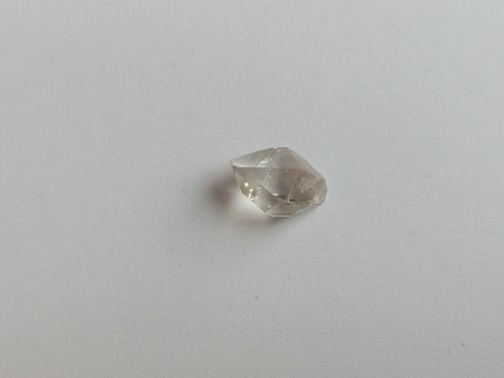 Naturalny kamień Diament Herkimer w formie kryształów nr 6