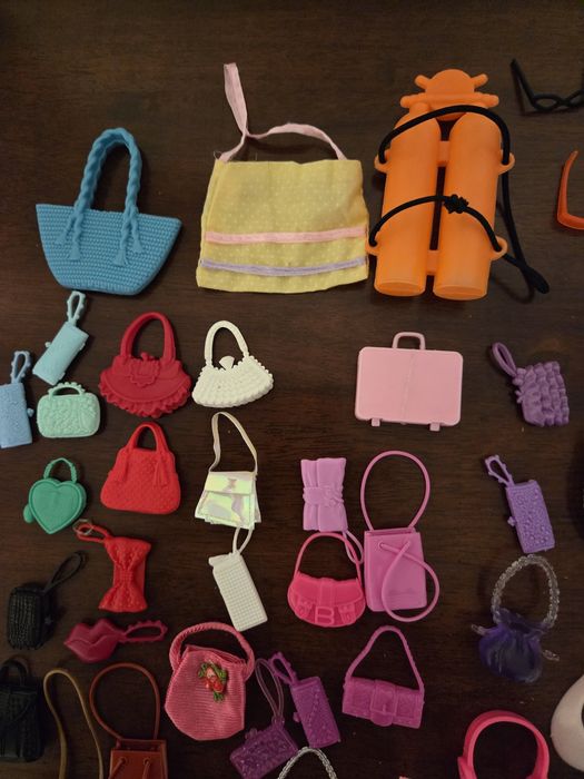 Akcesoria dla lalek Barbie